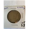 Image 1 : 1947 Great Britain 2 Shillings