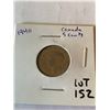 Image 1 : 1940 Canada 5 Cents Nice Early Coin