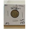 Image 1 : 1960 Philippines 10 Centavos MS High Grade