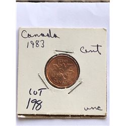 1983 Canada 1 Cent MS High Grade