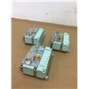Image 2 : (3) Siemens 6ES7 194-4AD00-0AA0 Connecting Module & 6ES7 154-2AA01-0AB0 Simatic ET 200pro