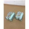 Image 1 : (2) Siemens 6ES7 194-4AD00-0AA0 Connecting Module & 6ES7 154-2AA01-0AB0 Simatic ET 200pro