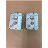 Image 2 : (2) Siemens 6ES7 194-4AD00-0AA0 Connecting Module & 6ES7 154-2AA01-0AB0 Simatic ET 200pro