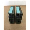 Image 2 : (2) Siemens 1P 6ES7 322-1HH00-0AA0 Module