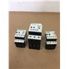 Image 2 : (3) Siemens 3RU1136-4EB0 & 3RU1116-1KB0 & 3RU1116-1AB0 Contactor