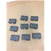 Image 2 : Lot of 9 Siemens 1P 6ES7 Simatic S7 *SEE PICS FOR PART #s*