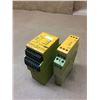 Image 2 : Lot of 2 Pilz Relay *See Pics for Part Numbers*