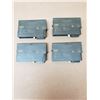 Image 2 : Lot of (4) SIEMENS 6ES7 134-4FB00-0AB0 and 6ES7 135-4FB00-0AB0 SIMATIC S7 POWER MODULE