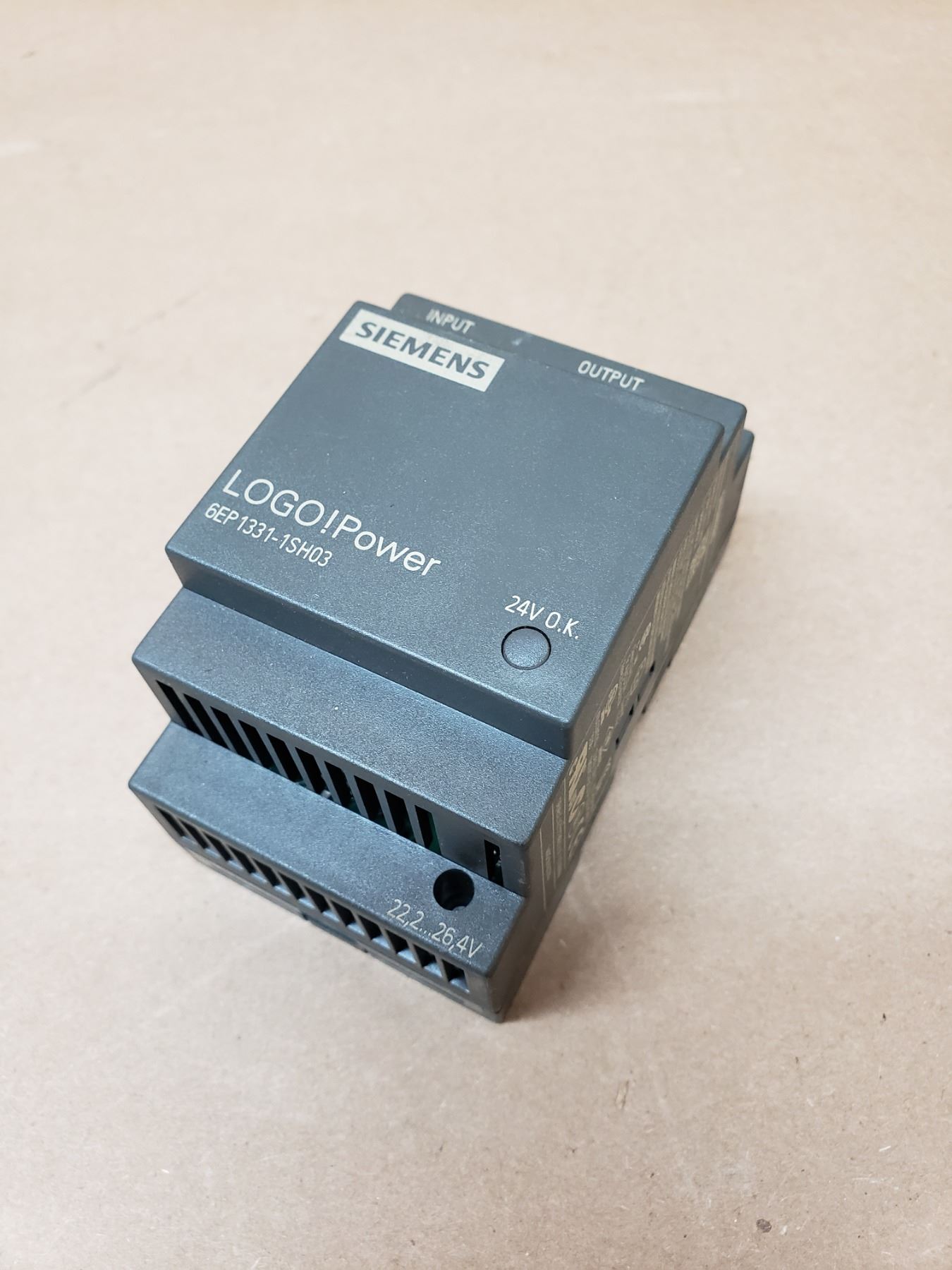 SIEMENS 6EP 1331-1SH03 LOGO POWER SUPPLY