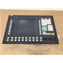 Siemens 1P 6FC5203-0AF02-0AA0 Sinumerik Operator PanelFront w/ 1P 6FC5210-0DF02-0AA0 PCU50