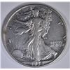 Image 1 : 1938-D WALKING LIBERTY HALF DOLLAR, VF/XF