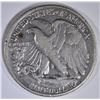 Image 2 : 1938-D WALKING LIBERTY HALF DOLLAR, VF/XF