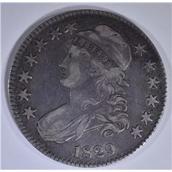 1829 BUST HALF DOLLAR VF/XF