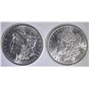 Image 1 : 1883-O & 84-O MORGAN DOLLARS CH BU
