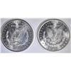Image 2 : 1883-O & 84-O MORGAN DOLLARS CH BU