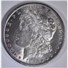 Image 1 : 1886-O MORGAN DOLLAR CH BU CLEANED