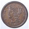Image 2 : 1848 LARGE CENT, NGC MS-64 BN