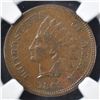 Image 2 : 1869 INDIAN CENT NGC XF-40 BN