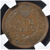 Image 3 : 1869 INDIAN CENT NGC XF-40 BN