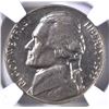 Image 2 : 1955 JEFFERSON NICKEL NGC MS-66