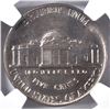 Image 3 : 1955 JEFFERSON NICKEL NGC MS-66