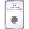 Image 1 : 1841-O SEATED DIME, NGC VG-10