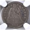 Image 2 : 1841-O SEATED DIME, NGC VG-10