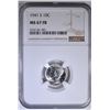 Image 1 : 1941-S MERCURY DIME, NGC MS-67 FB