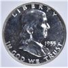 Image 2 : 1955 FRANKLIN HALF DOLLAR, WHSG