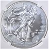 Image 2 : 2012 (W) SILVER EAGLE, NGC MS-70 EARLY RELEASES