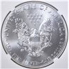 Image 3 : 2012 (W) SILVER EAGLE, NGC MS-70 EARLY RELEASES