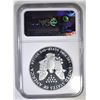 Image 4 : 1986-S AMERICAN SILVER EAGLE NGC PF-69 ULTRA CAMEO
