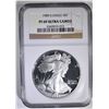 Image 1 : 1989-S AMERICAN SILVER EAGLE NGC PF-69 ULTRA CAMEO