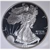 Image 2 : 1993-P AMERICAN SILVER EAGLE NGC PF-69 ULTRA CAMEO