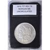 Image 1 : 1878 7 TF REV 79 MORGAN DOLLAR  UNC