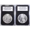 Image 1 : 1881-S & 1881-O UNC MORGAN DOLLARS
