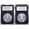 Image 2 : 1881-S & 1881-O UNC MORGAN DOLLARS