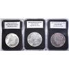 Image 1 : 1887, 1888& 188-O UNC MORGAN DOLLARS
