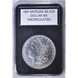 1891 UNC MORGAN DOLLAR