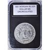 Image 4 : 1891 UNC MORGAN DOLLAR