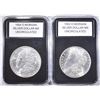 Image 1 : 1902-O & 1904-O UNC MORGAN DOLLARS