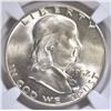 Image 2 : 1952-D FRANKLIN HALF DOLLAR  NGC MS-64 FBL