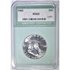 Image 1 : 1962 FRANKLIN HALF DOLLAR   NTC GEM BU