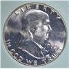 Image 2 : 1962 FRANKLIN HALF DOLLAR   NTC GEM BU