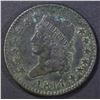 Image 1 : 1814 LARGE CENT  XF  SOME OLD PLANCHET ROUGHNESS