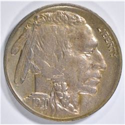 1920-S BUFFALO NICKEL  CH UNC  SHARP STRIKE