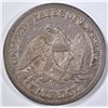 Image 2 : 1851-O SEATED HALF DOLLAR  AU