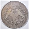 Image 2 : 1795 FLOWING HAIR DOLLAR  FINE   OLD RESIDUE