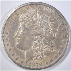 1879-CC CAPPED DIE MORGAN DOLLAR  AU