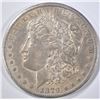 Image 1 : 1879-CC CAPPED DIE MORGAN DOLLAR  AU